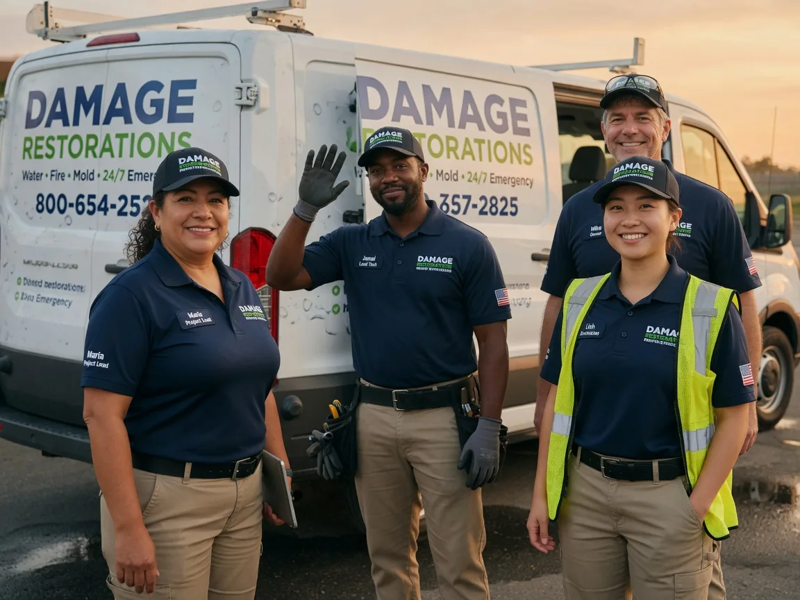 Water Damage Restoration company in Gratiot, WI